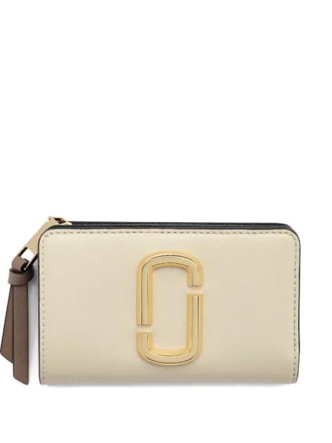 The Snapshot J-Marc logo-plaque wallet by MARC JACOBS