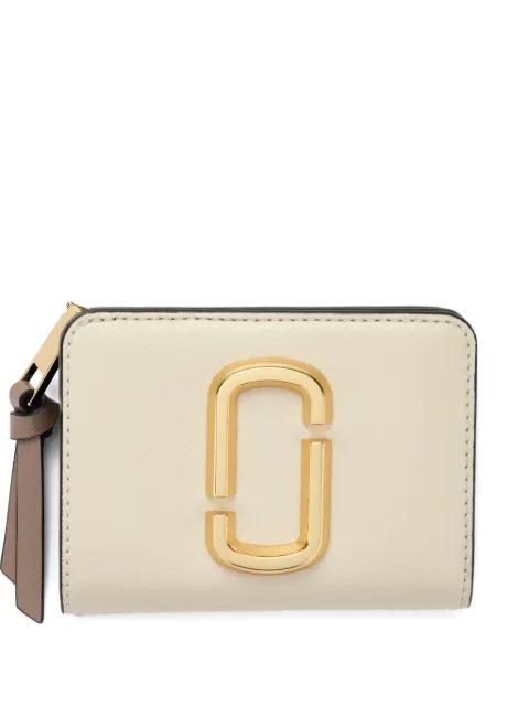 The Snapshot J-Marc saffiano leather wallet by MARC JACOBS