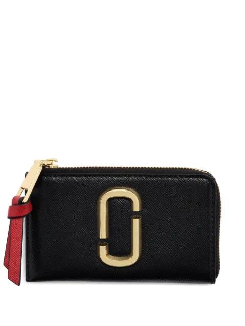 The Snapshot J-Marc top-zip wallet by MARC JACOBS