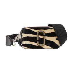 The Snapshot Zebra Haircalf bag by MARC JACOBS