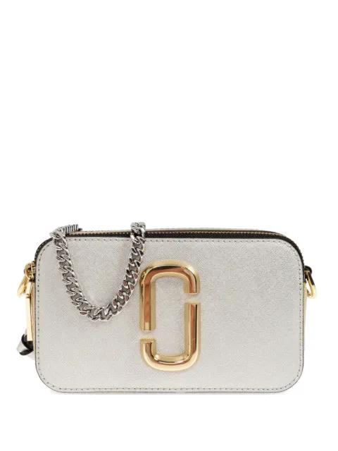 The Snapshot leather shoulder bag by MARC JACOBS