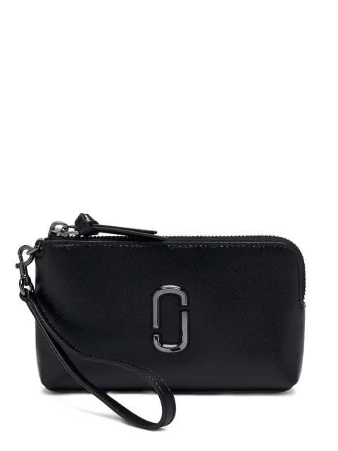 The Snapshot leather zip wristlet by MARC JACOBS