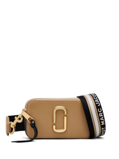 The Snapshot logo-plaque satchel by MARC JACOBS