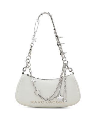 The Star Charm Leather Shoulder Bag by MARC JACOBS
