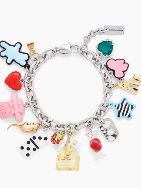 The Sticker Charm Statement bracelet by MARC JACOBS