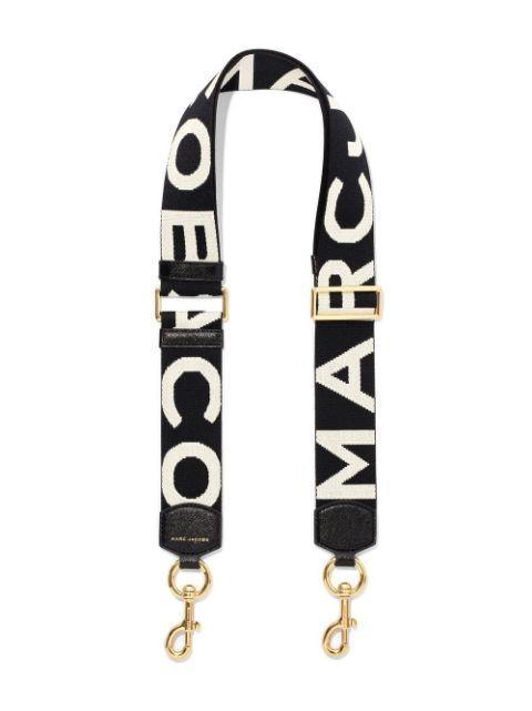The Strap' logo-motif strap by MARC JACOBS