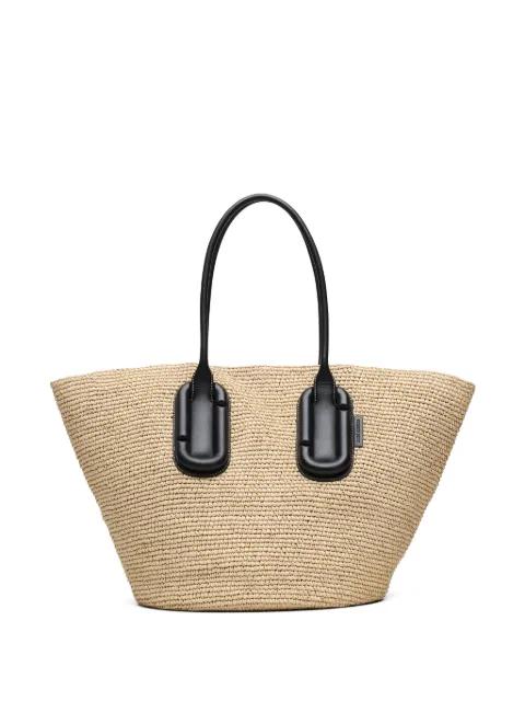 The Straw tote bag by MARC JACOBS