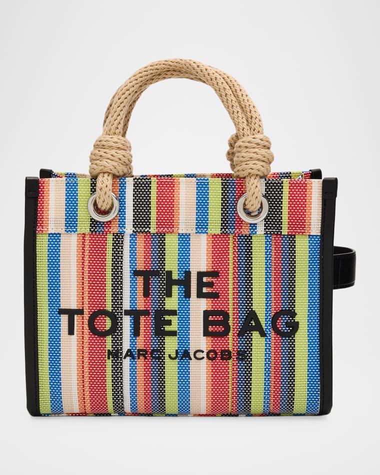 The Stripe Mesh Small Tote Bag by MARC JACOBS