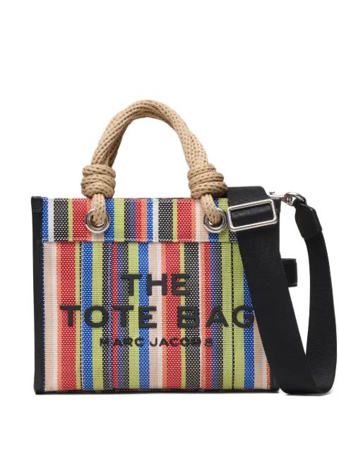The Stripe Mesh Tote bag by MARC JACOBS