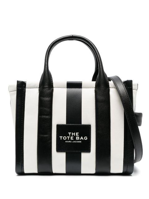 The Striped Small Tote bag by MARC JACOBS