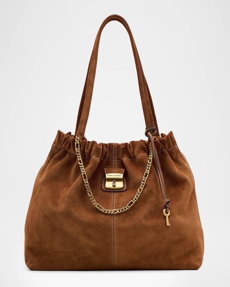 The Suede Cristina Tote Bag by MARC JACOBS