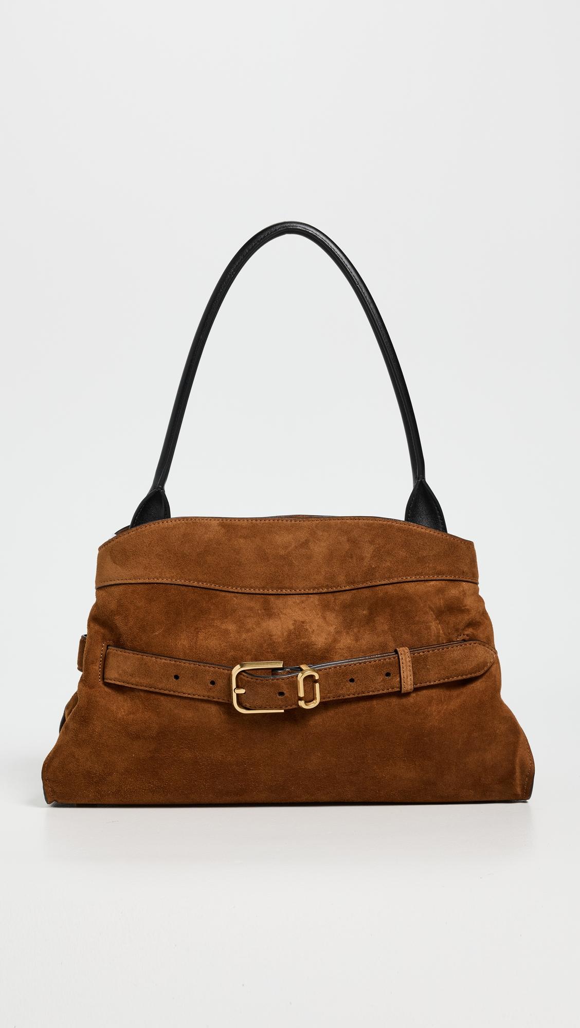 The Suede Dakota Satchel by MARC JACOBS