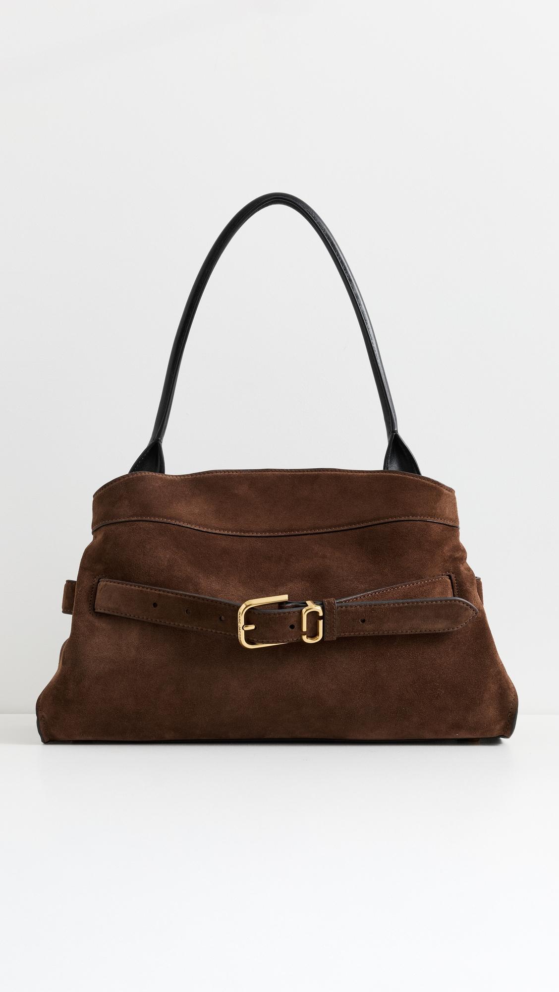 The Suede Dakota Satchel by MARC JACOBS