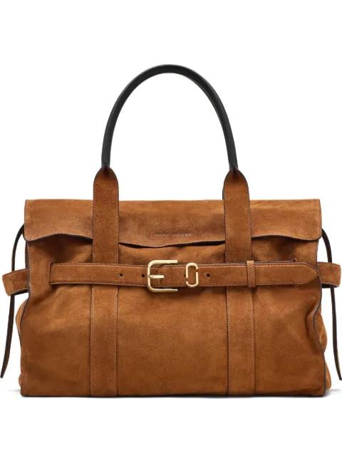 The Suede Dakota tote bag by MARC JACOBS