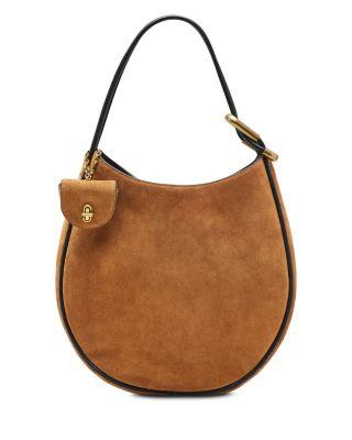 The Suede Large Dual Hobo Bag by MARC JACOBS