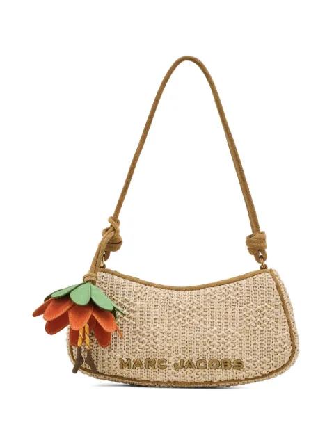 The Summer Charm woven tote bag by MARC JACOBS