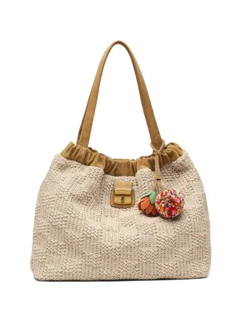 The Summer Cristina woven tote bag by MARC JACOBS
