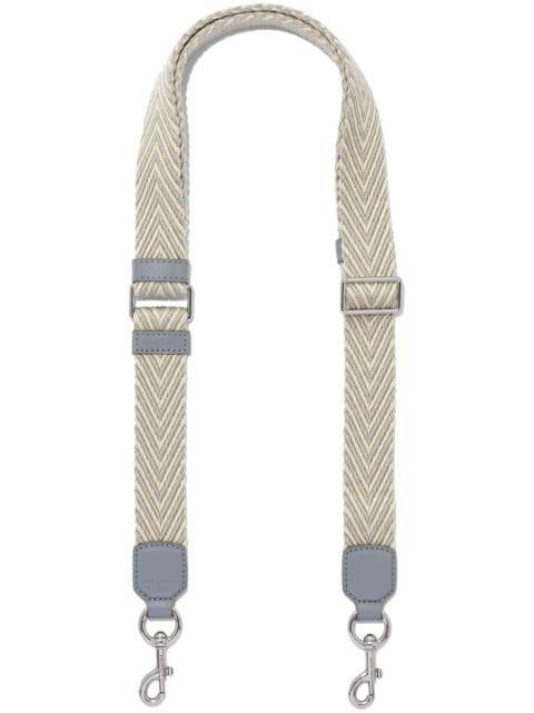 The Thin Arrow Webbing strap by MARC JACOBS