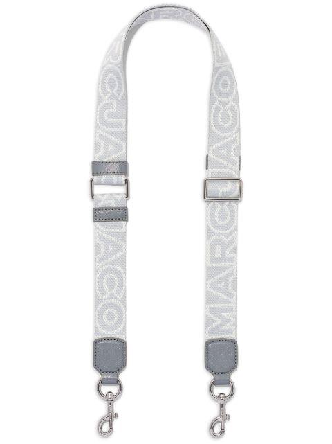 The Thin Outline Logo Webbing strap by MARC JACOBS