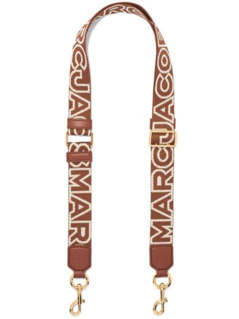 The Thin Outline Logo Webbing strap by MARC JACOBS