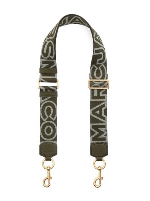 The Thin Outline Logo bag strap by MARC JACOBS