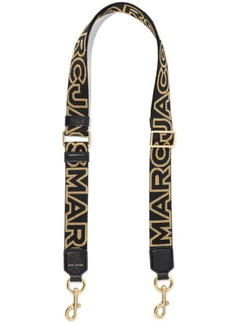 The Thin Strap' logo-motif strap by MARC JACOBS
