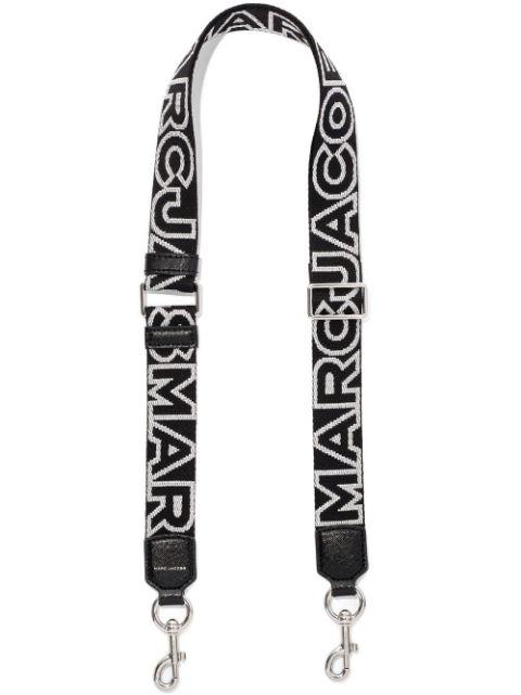 The Thin Strap' logo-motif strap by MARC JACOBS