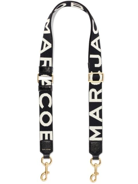 The Thin Strap' logo-print strap by MARC JACOBS