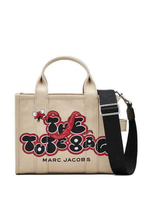 The Tote Bag snake-print tote bag by MARC JACOBS