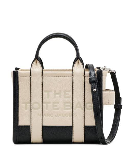 The Tote leather bag by MARC JACOBS