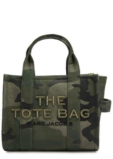 The Tote small camouflage canvas tote by MARC JACOBS
