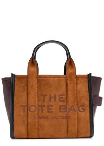 The Tote small suede tote bag by MARC JACOBS