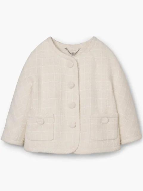 The Tweed Backwards jacket by MARC JACOBS