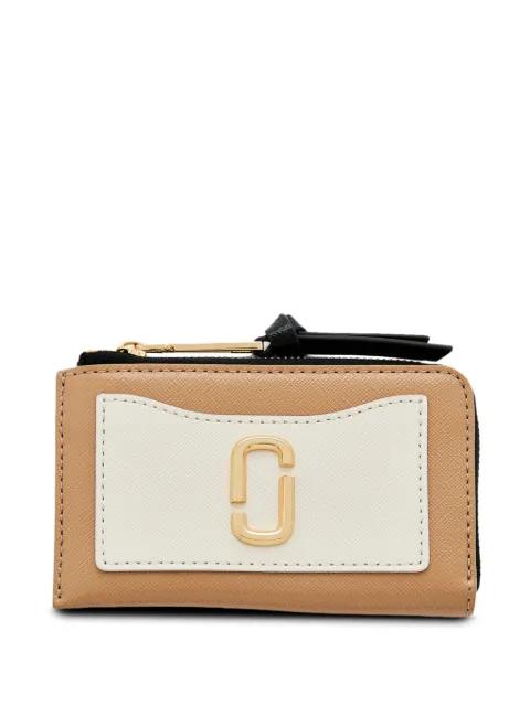 The Utility Snapshot logo-plaque wallet by MARC JACOBS