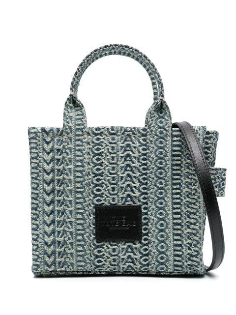 The Washed Monogram Crossbody Tote bag by MARC JACOBS