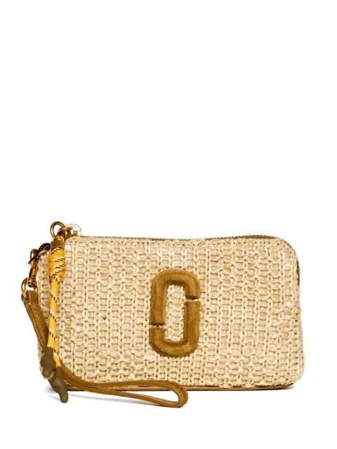 The Wristlet woven clutch bag by MARC JACOBS