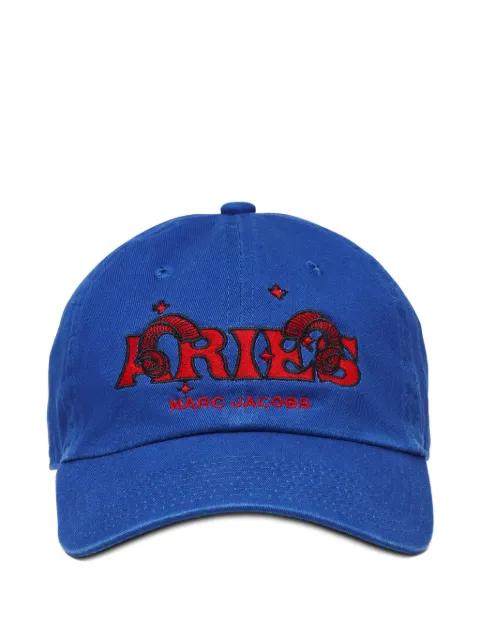 The Zodiac Aries baseball cap by MARC JACOBS