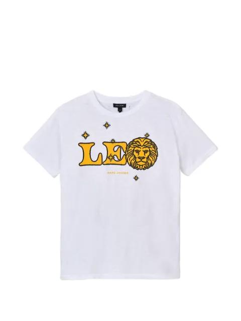 The Zodiac Leo-print T-shirt by MARC JACOBS