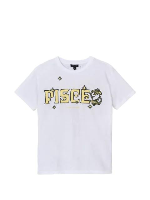 The Zodiac Pisces-print T-shirt by MARC JACOBS