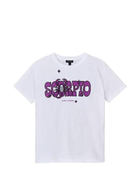 The Zodiac Scorpio T-shirt by MARC JACOBS