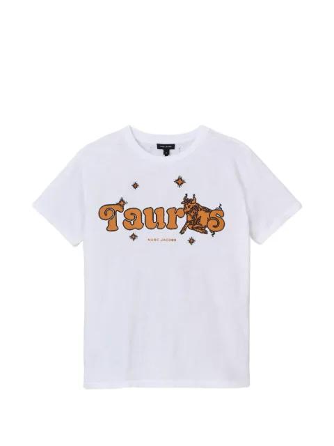 The Zodiac Taurus T-shirt by MARC JACOBS