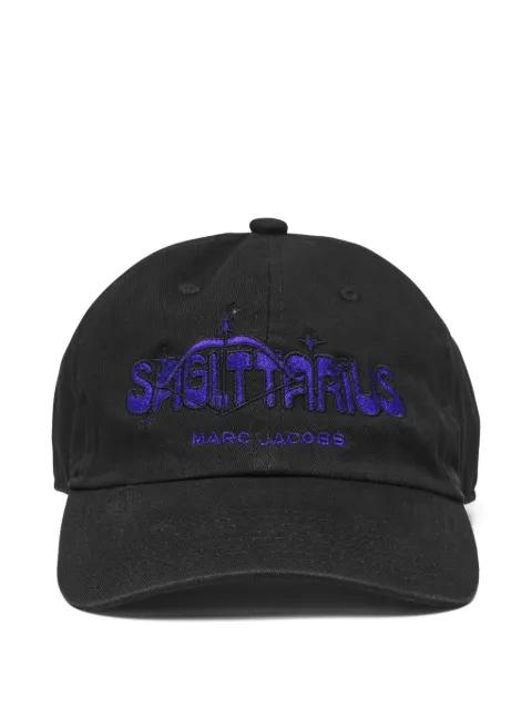 The Zodiac embroidered baseball cap by MARC JACOBS