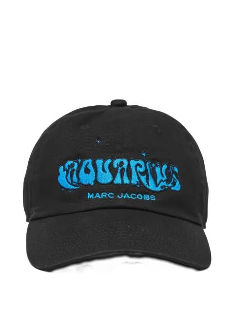 The Zodiac embroidered baseball cap by MARC JACOBS