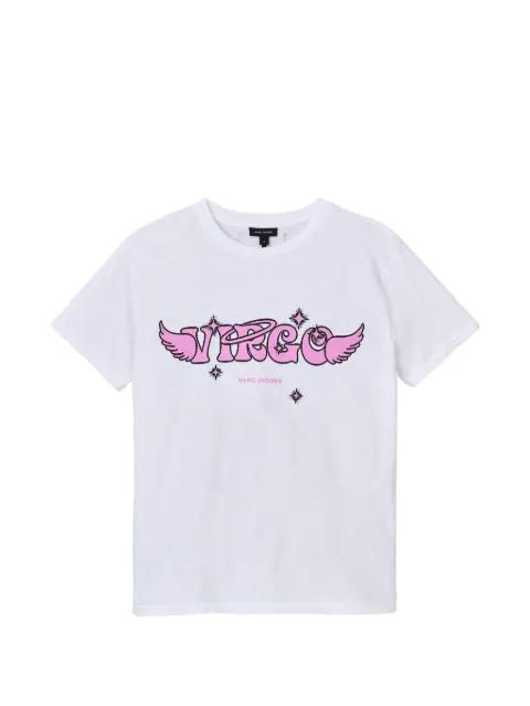 The Zodiac print-detail T-shirt by MARC JACOBS