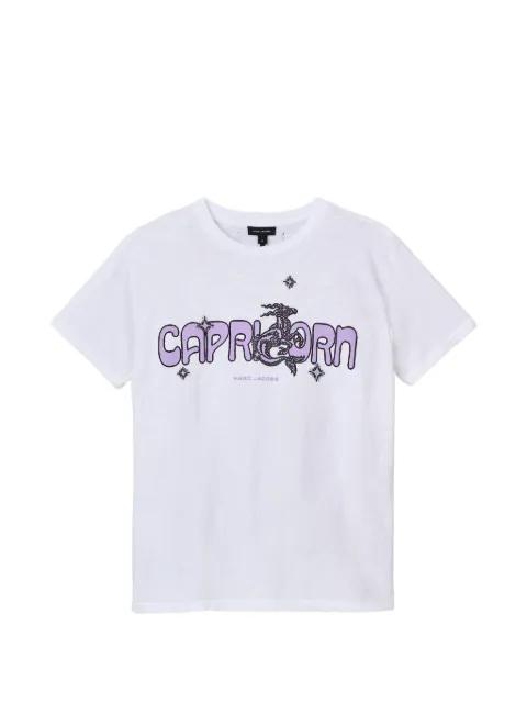 The Zodiac print-detail T-shirt by MARC JACOBS