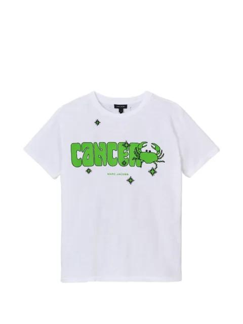 The Zodiac round-neck T-shirt by MARC JACOBS