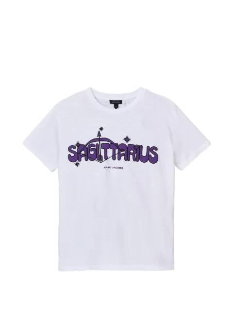 The Zodiac round-neck T-shirt by MARC JACOBS