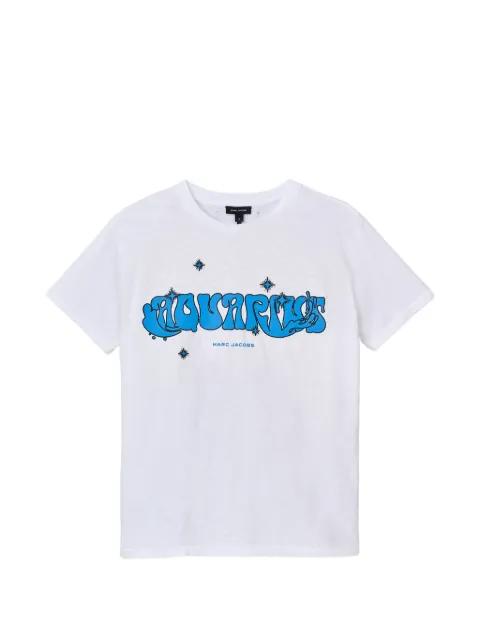 The Zodiac round-neck T-shirt by MARC JACOBS