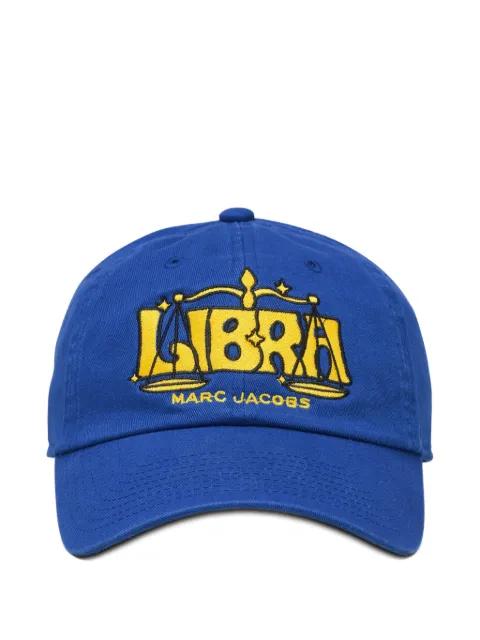 The Zodic Libra baseball cap by MARC JACOBS