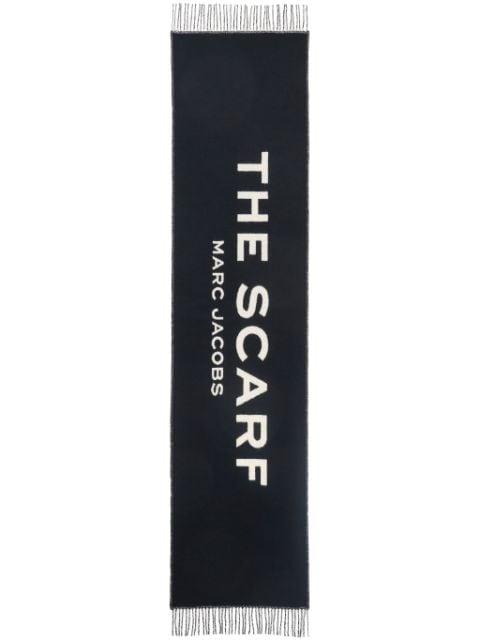 The scarf by MARC JACOBS